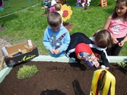 Zahrádka ve školce